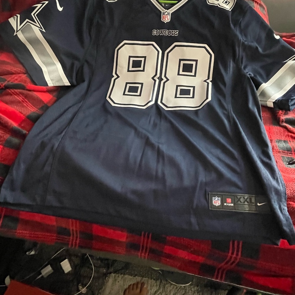 Jersey Nike cowboys XXL Navy blue color